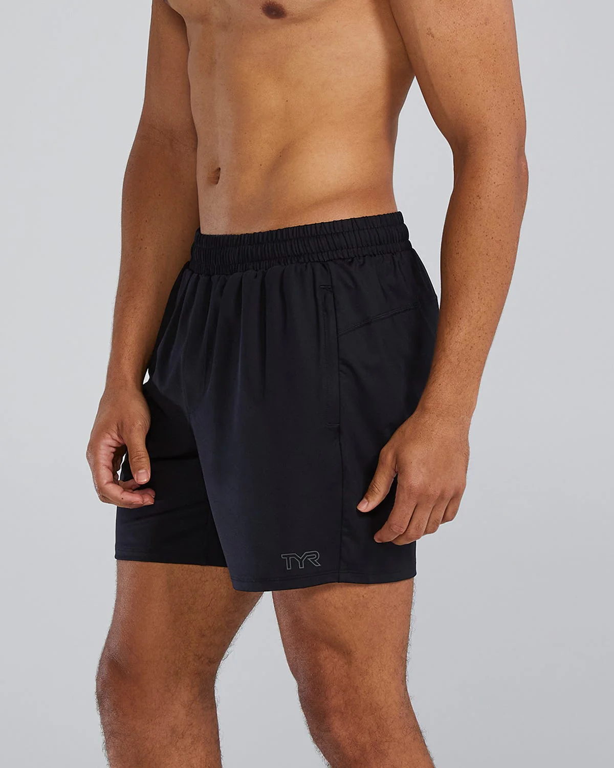 Men's Lightweight Knit Short - 6" - Image 3