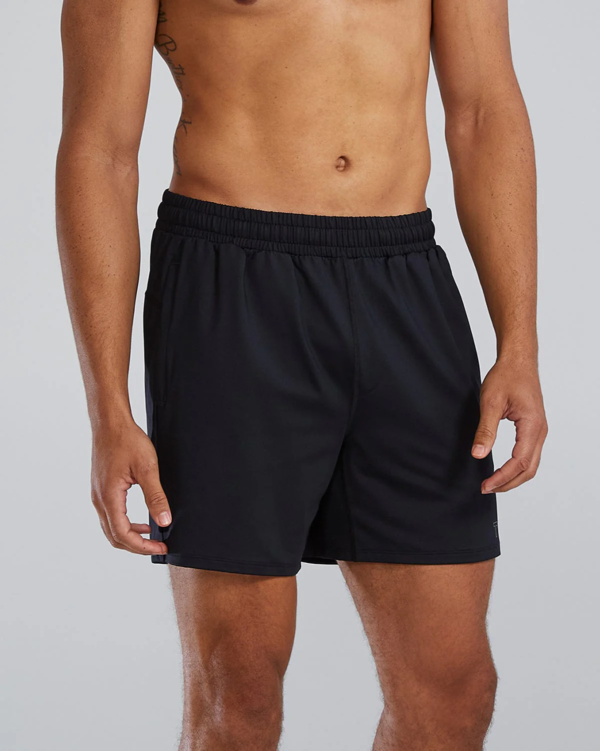 Men's Lightweight Knit Short - 6" - Image 4