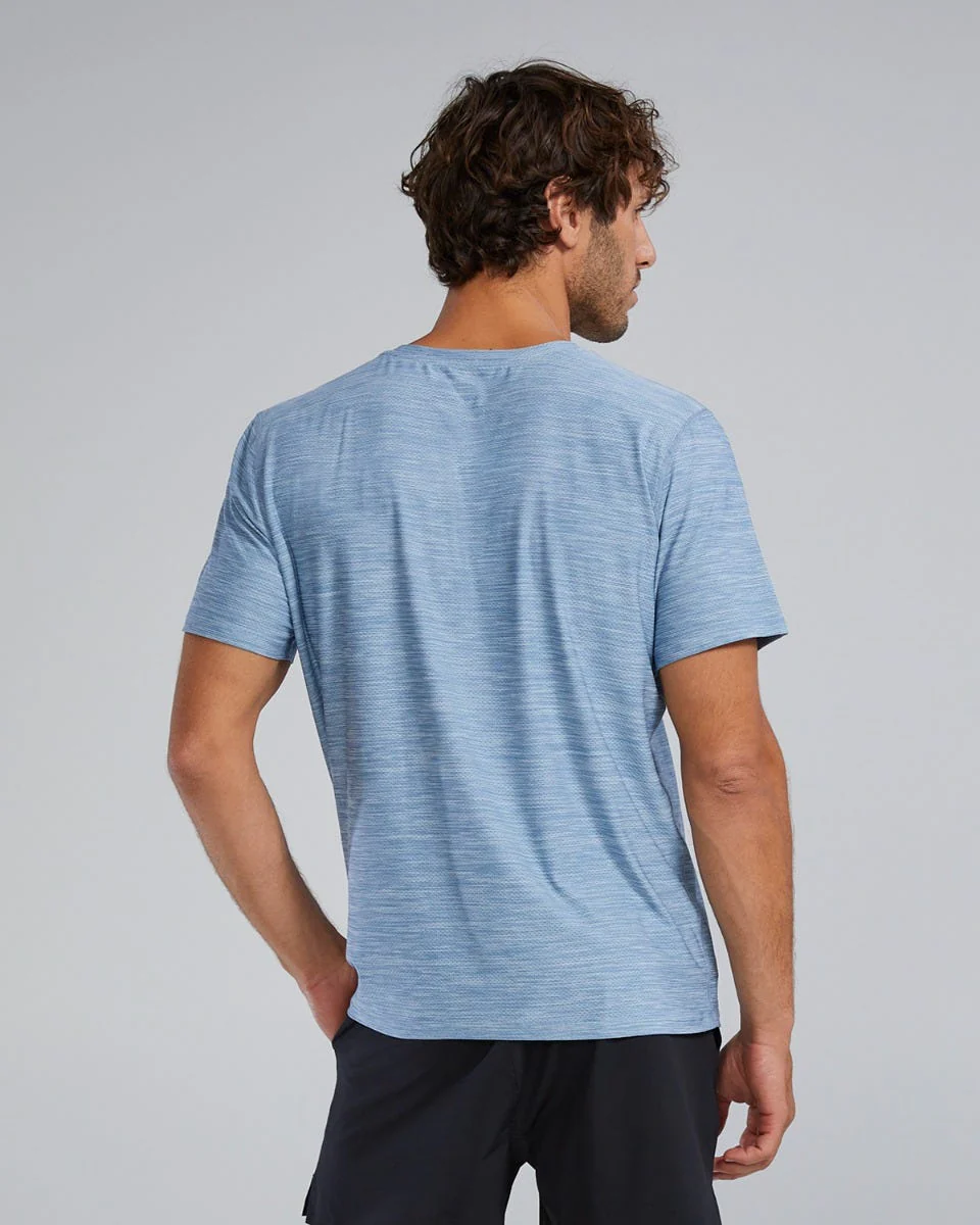 TYR Airtec™ Men's Big Logo Tee - Solid / Heather - Image 18