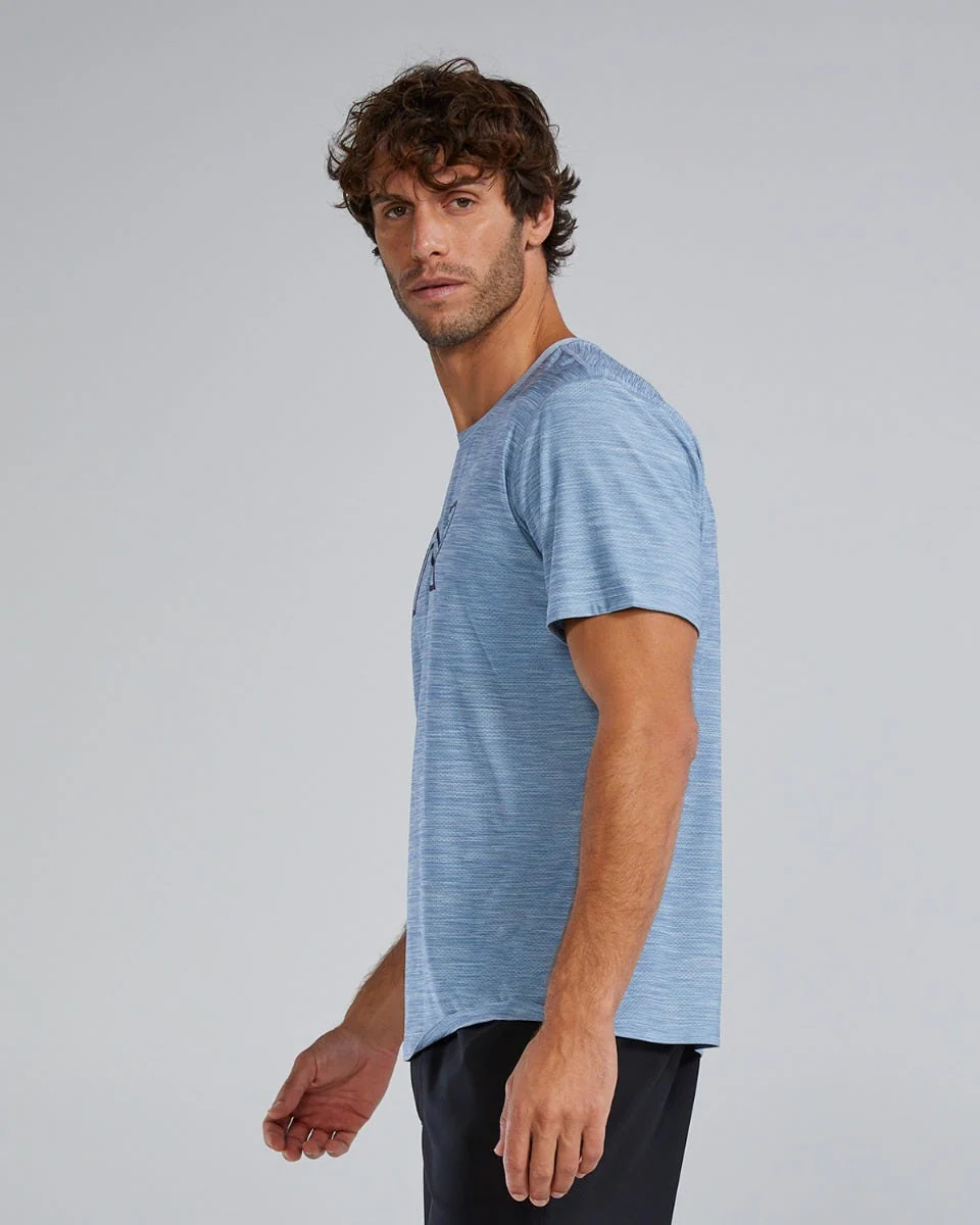 TYR Airtec™ Men's Big Logo Tee - Solid / Heather - Image 19