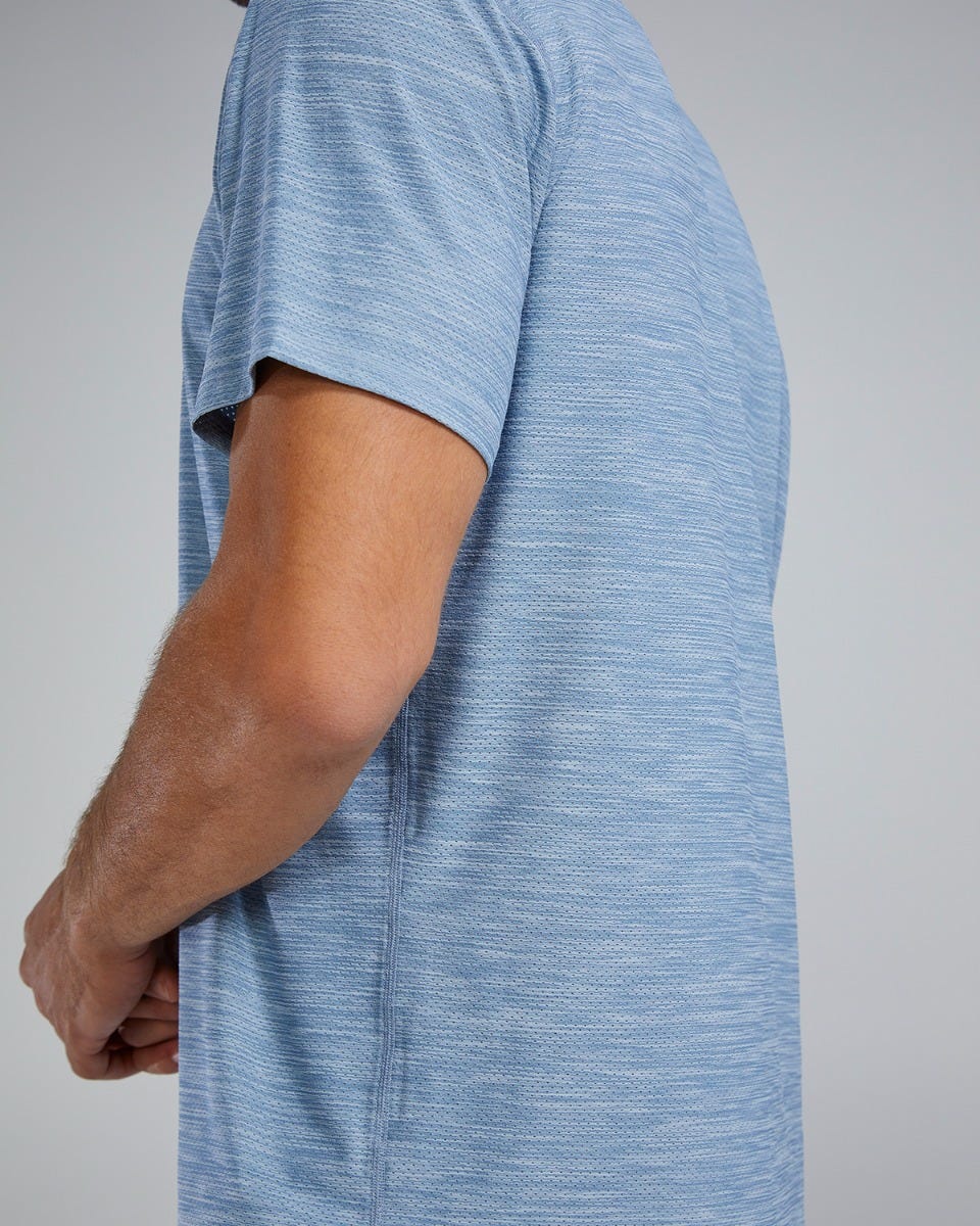 TYR Airtec™ Men's Big Logo Tee - Solid / Heather - Image 22