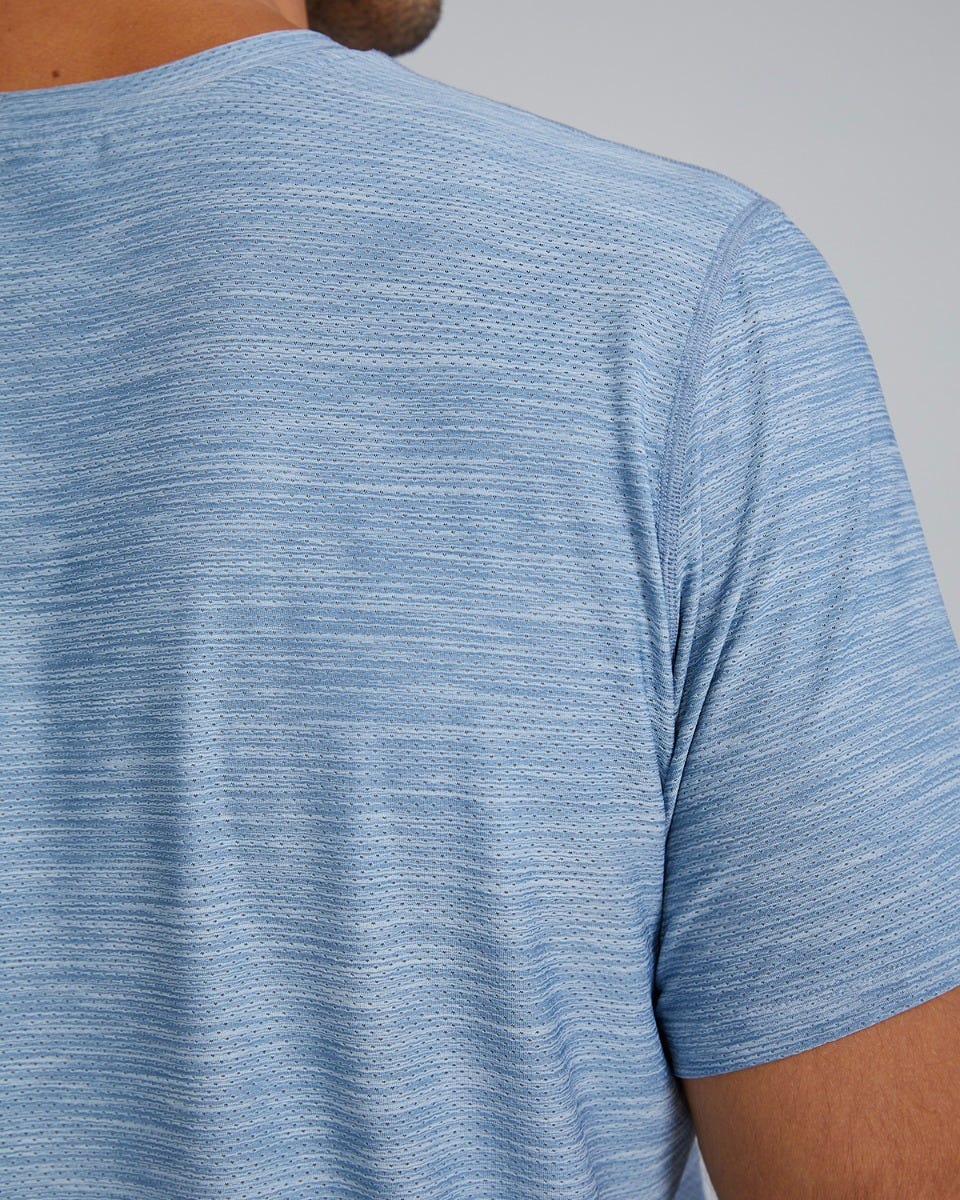 TYR Airtec™ Men's Big Logo Tee - Solid / Heather - Image 23