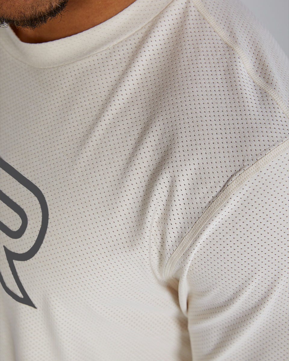 TYR Airtec™ Men's Big Logo Tee - Solid / Heather - Image 29