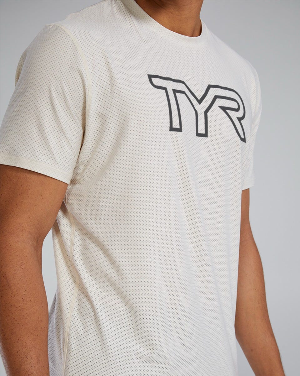 TYR Airtec™ Men's Big Logo Tee - Solid / Heather - Image 32