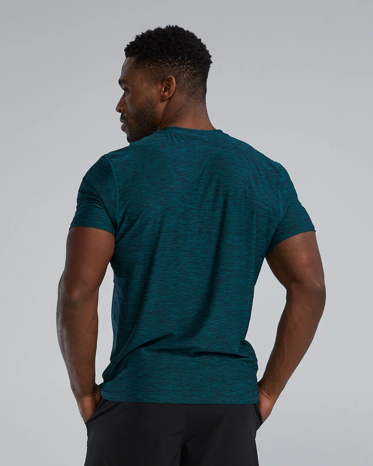 TYR Airtec™ Men's Big Logo Tee - Solid / Heather - Image 34