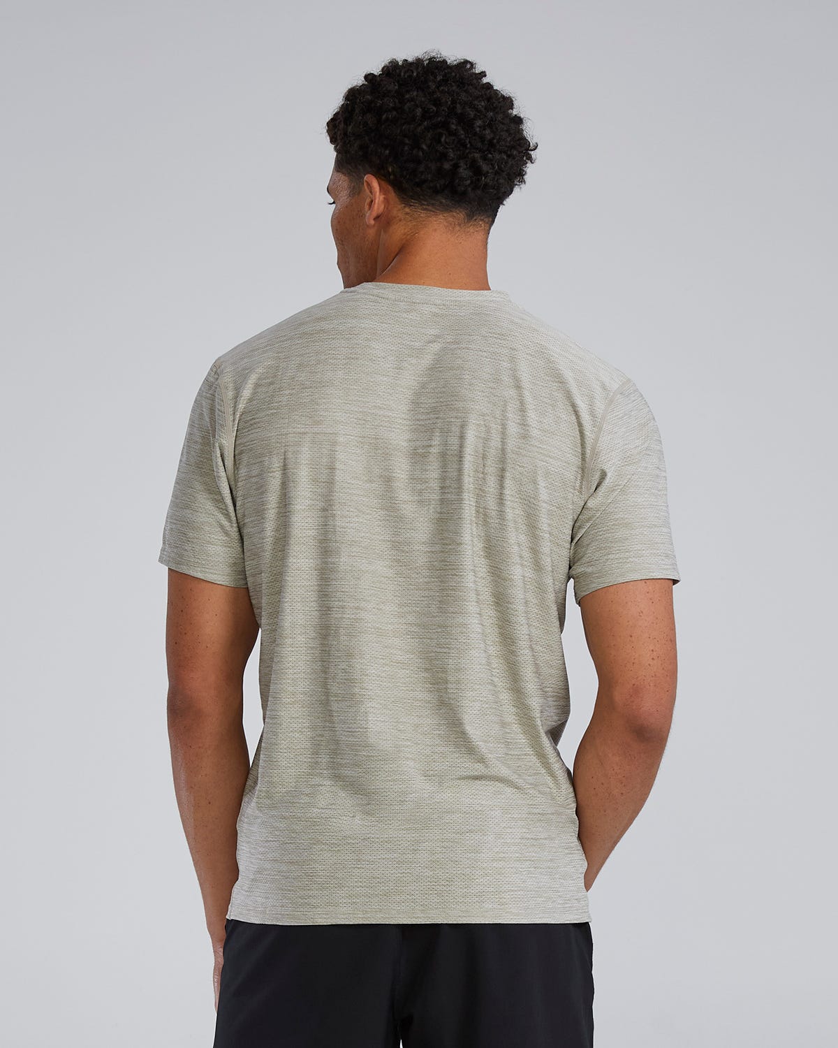 TYR Airtec™ Men's Big Logo Tee - Solid / Heather - Image 42