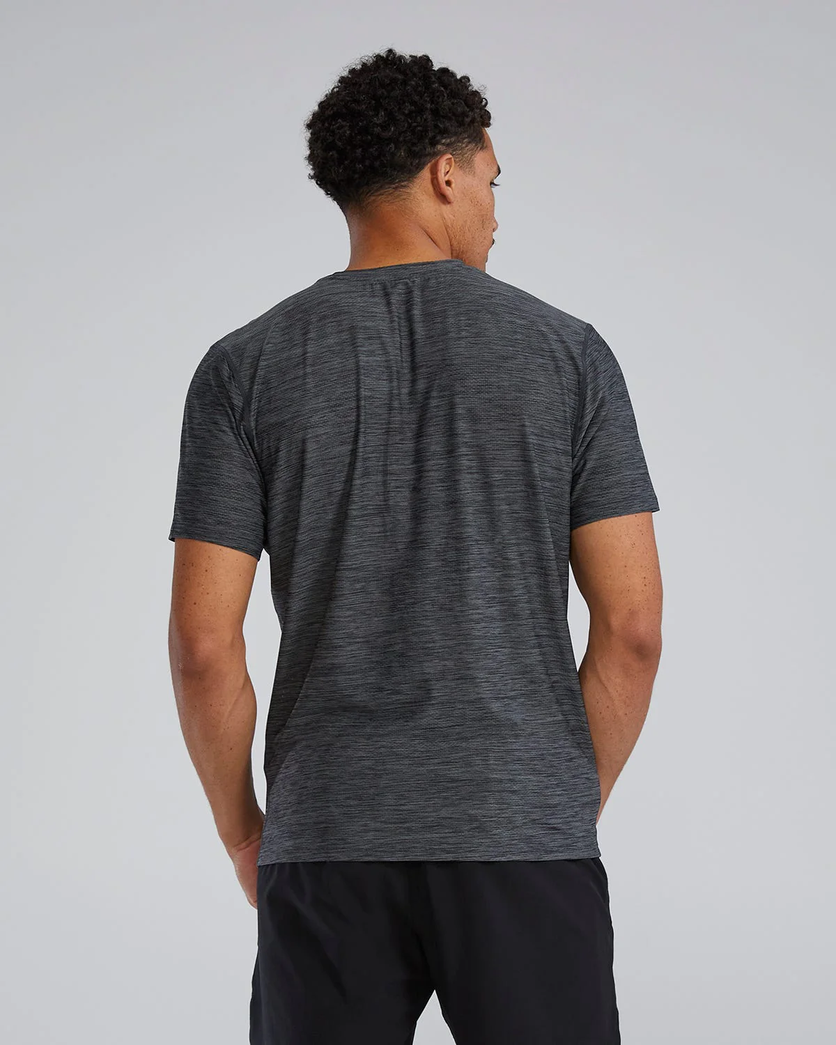 TYR Airtec™ Men's Big Logo Tee - Solid / Heather - Image 50