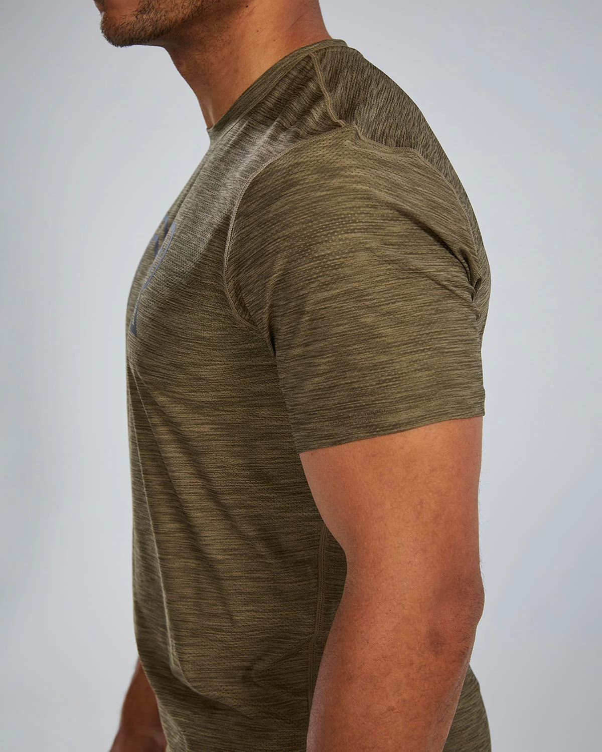 TYR Airtec™ Men's Big Logo Tee - Solid / Heather - Image 62