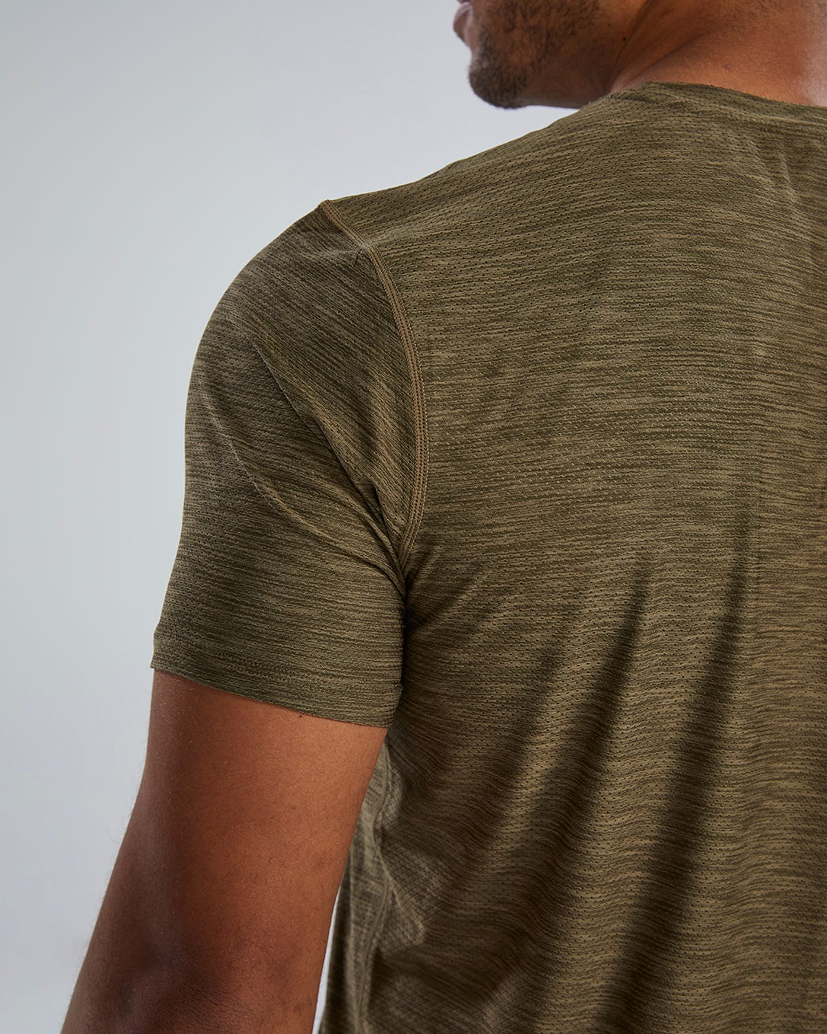 TYR Airtec™ Men's Big Logo Tee - Solid / Heather - Image 63