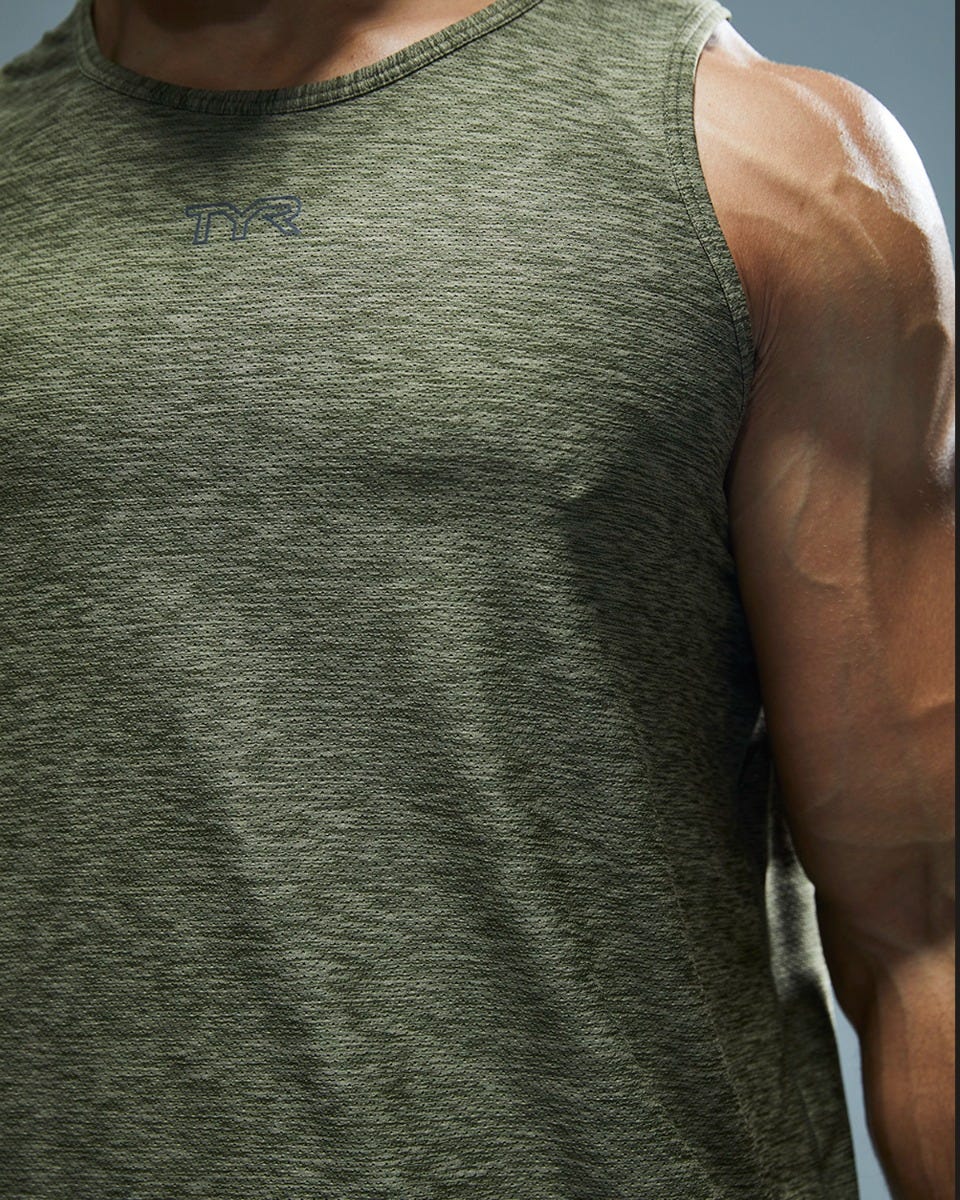 TYR Airtec™ Men's Tank - Solid - Image 15