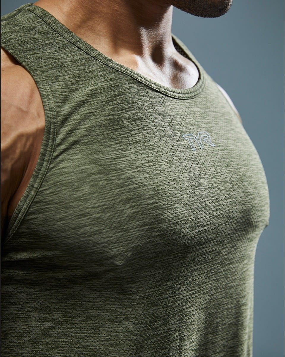 TYR Airtec™ Men's Tank - Solid - Image 16