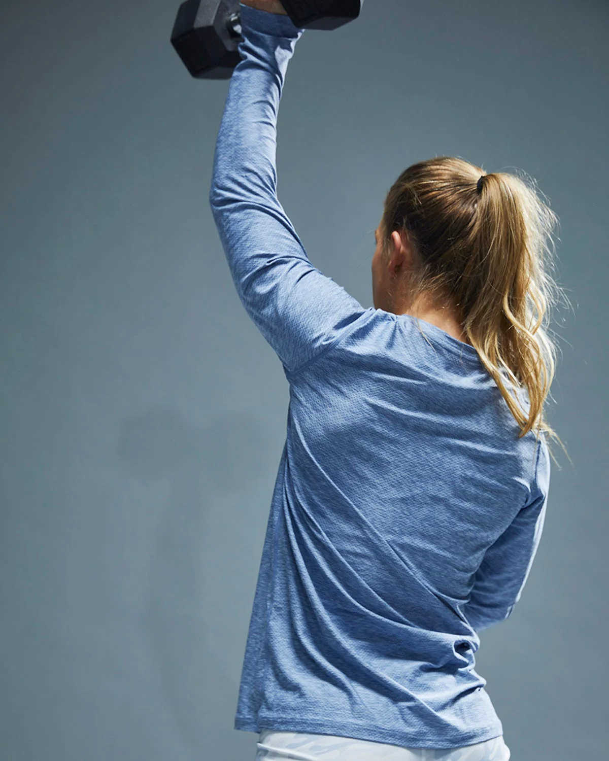 TYR Airtecâ„¢ Women's Long Sleeve Tee - Solid - Image 9