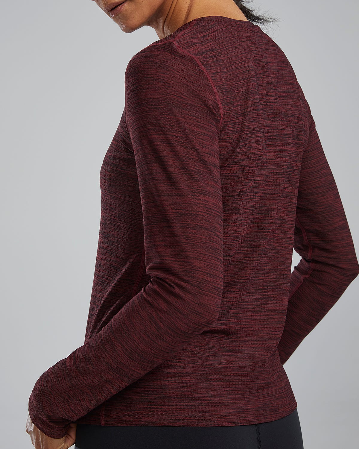 TYR Airtec™ Women's Long Sleeve Tee - Solid - Image 6