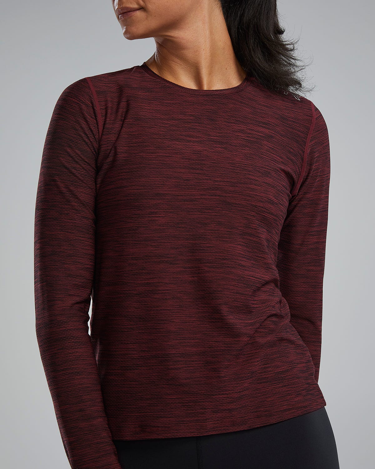 TYR Airtec™ Women's Long Sleeve Tee - Solid - Image 8