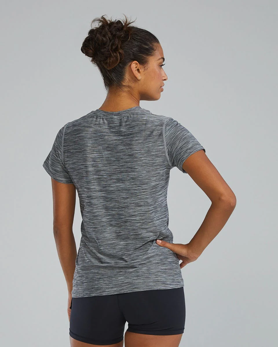 TYR Airtec™ Women's Short Sleeve Tee - Solid - Image 10