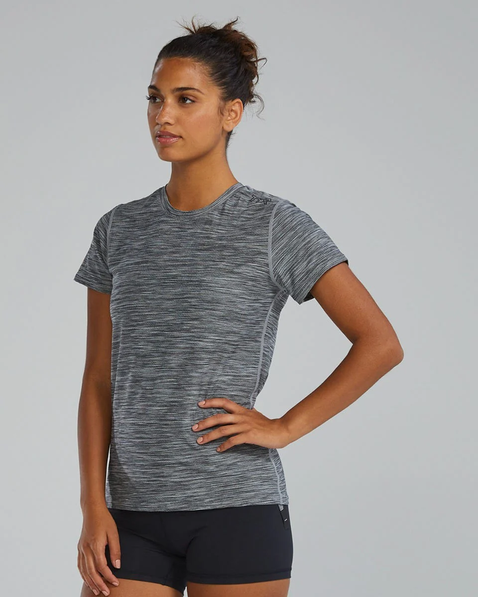 TYR Airtec™ Women's Short Sleeve Tee - Solid - Image 11