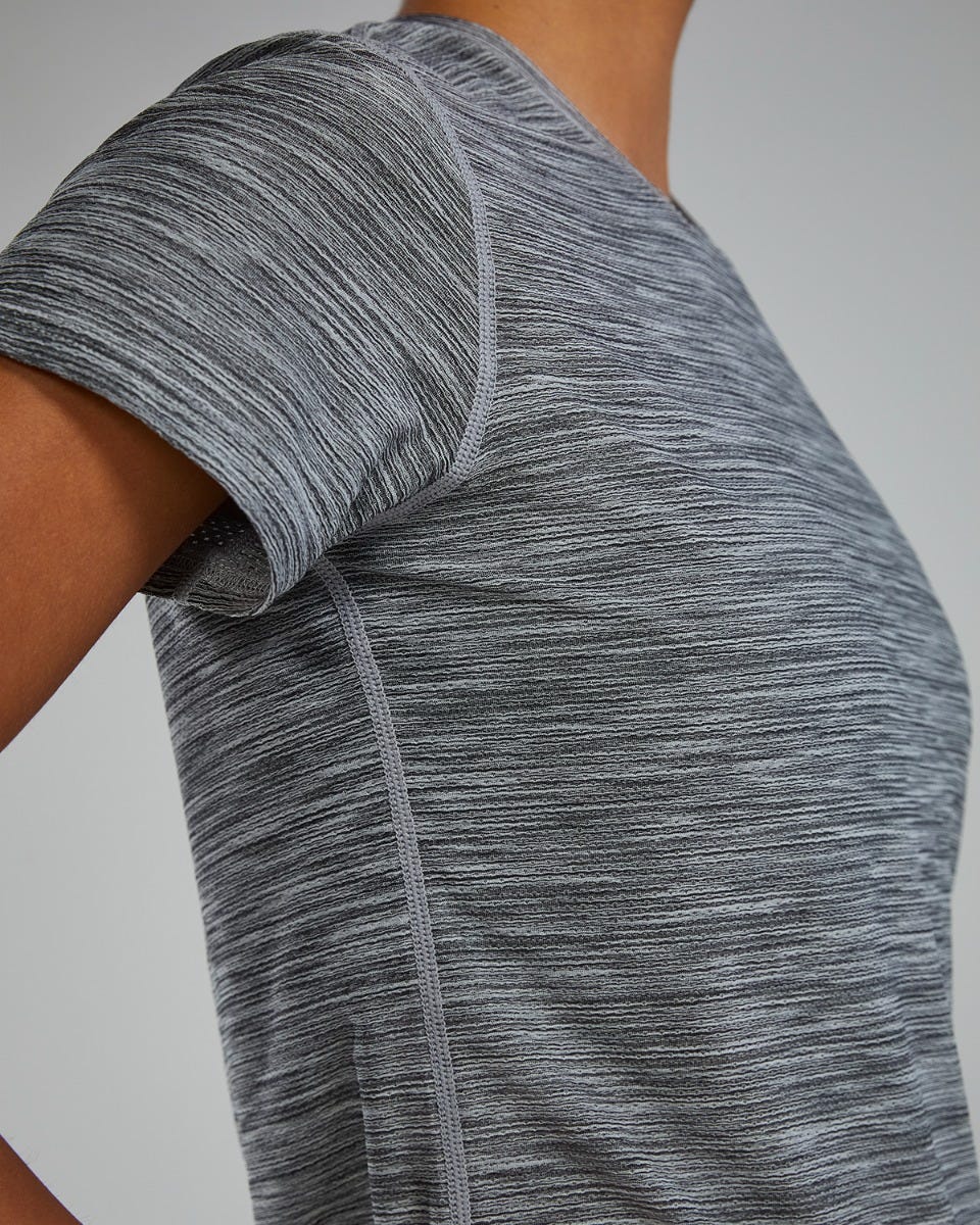 TYR Airtec™ Women's Short Sleeve Tee - Solid - Image 15