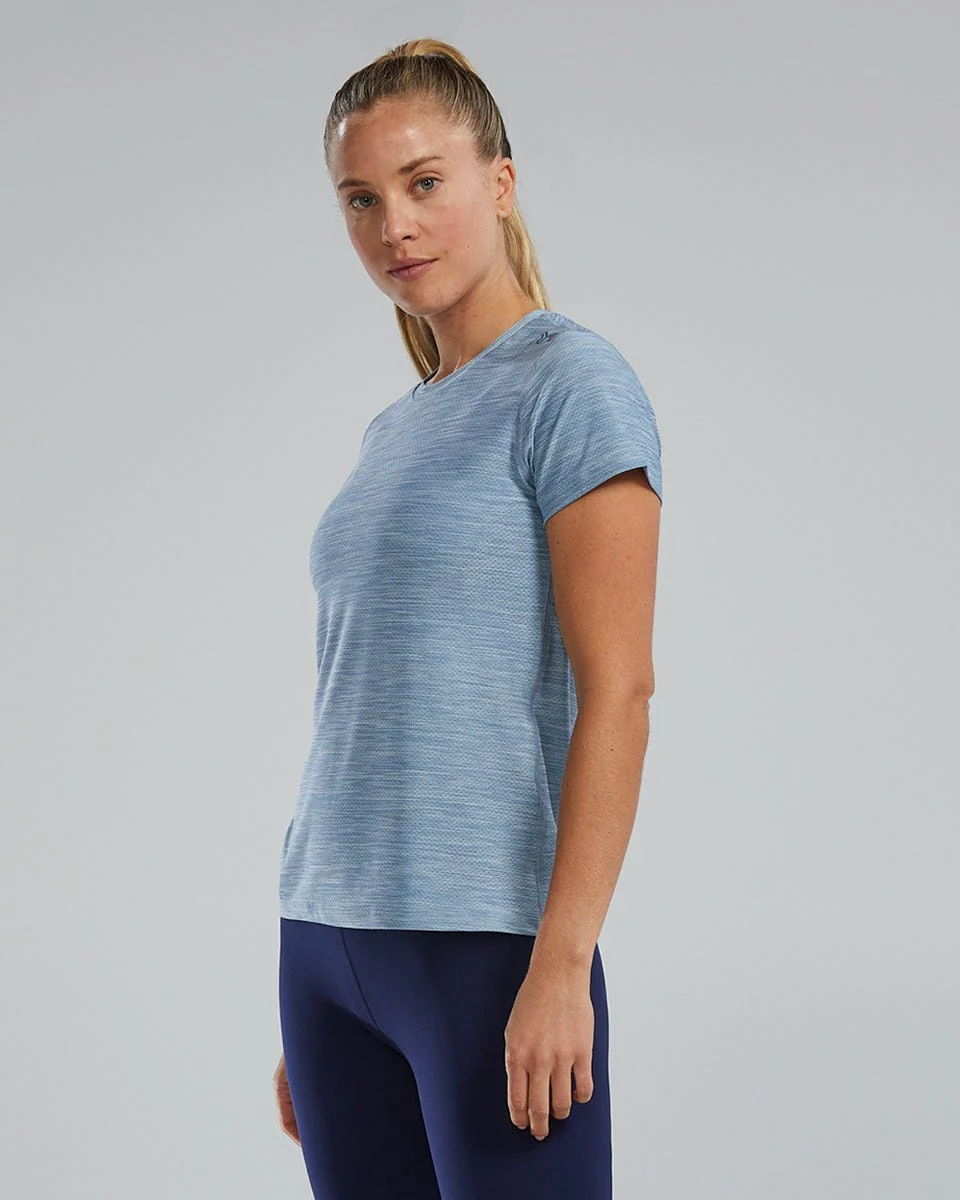 TYR Airtec™ Women's Short Sleeve Tee - Solid - Image 19