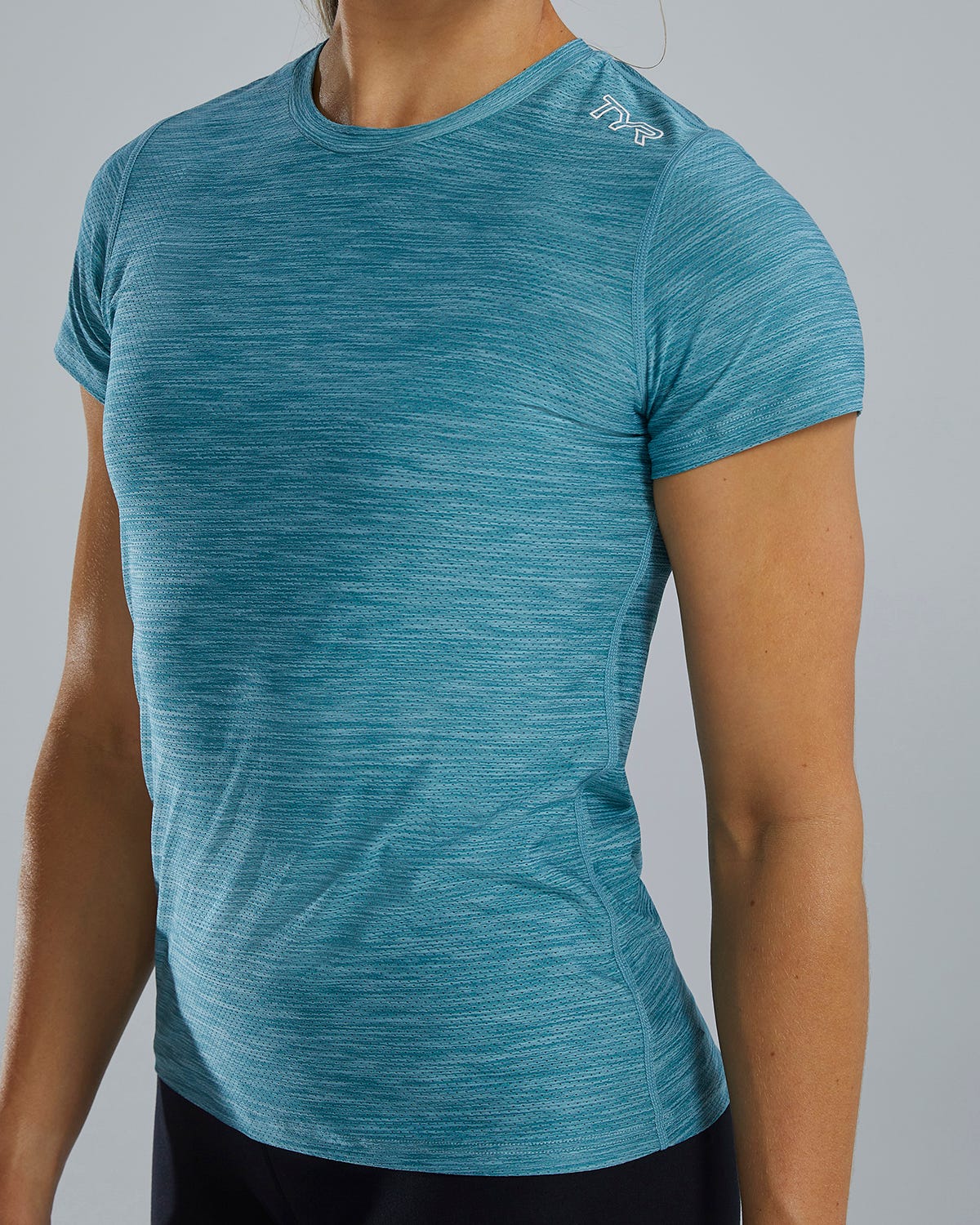 TYR Airtecâ„¢ Women's Short Sleeve Tee - Solid - Image 16