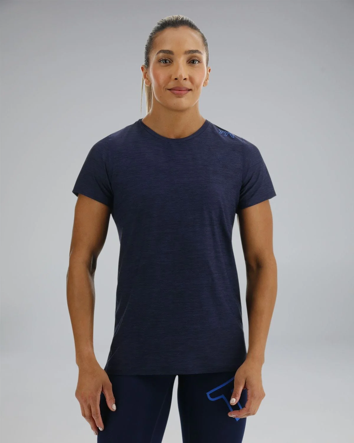 TYR Airtecâ„¢ Women's Short Sleeve Tee - Solid - Image 19