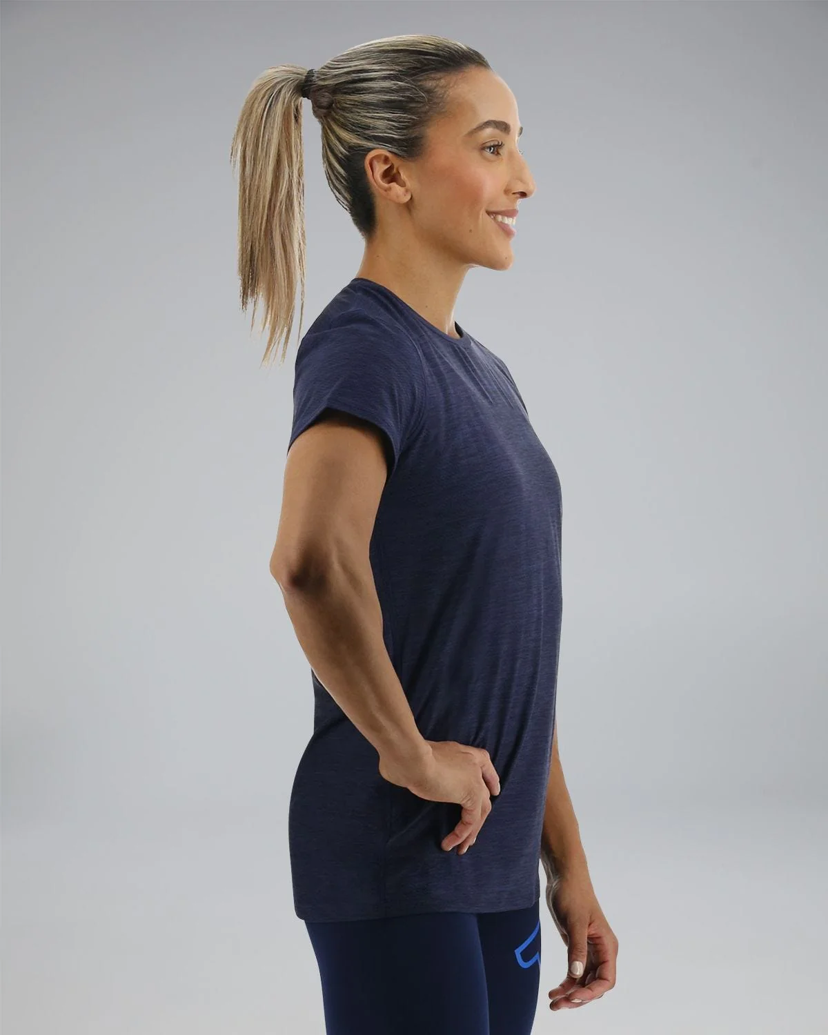 TYR Airtecâ„¢ Women's Short Sleeve Tee - Solid - Image 24