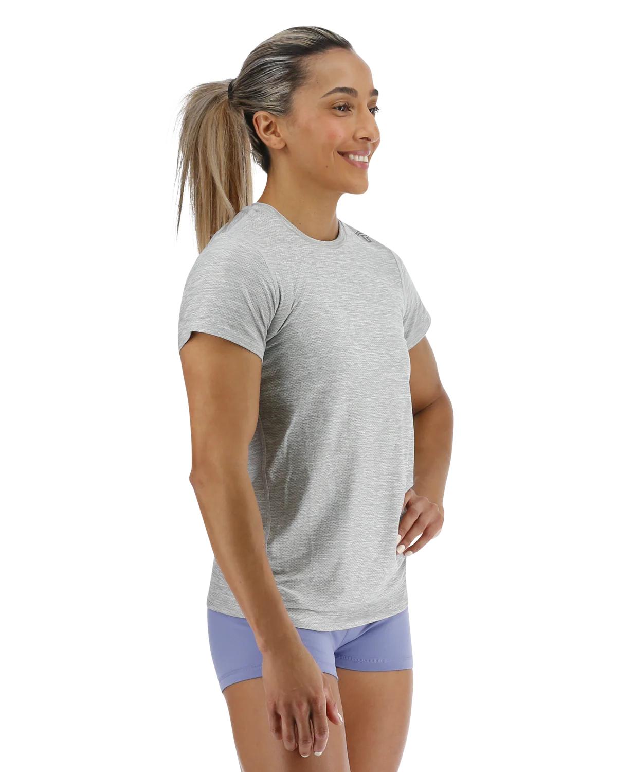 TYR Airtecâ„¢ Women's Short Sleeve Tee - Solid - Image 30