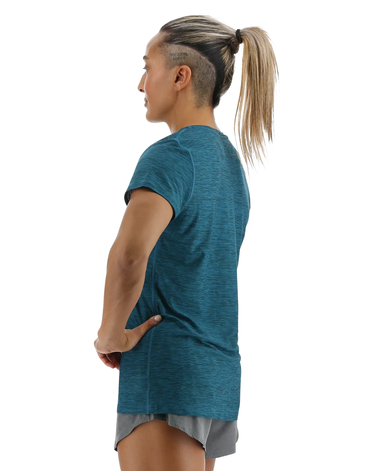 TYR Airtecâ„¢ Women's Short Sleeve Tee - Solid - Image 4