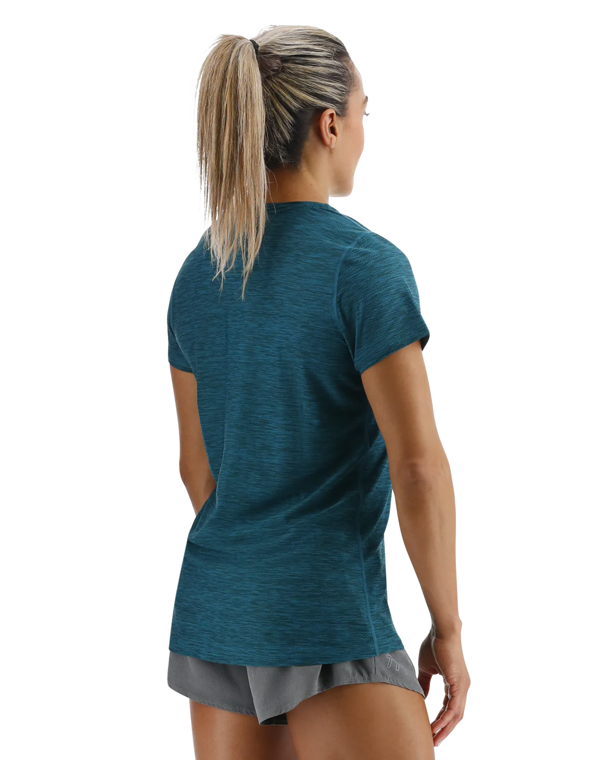 TYR Airtecâ„¢ Women's Short Sleeve Tee - Solid - Image 5