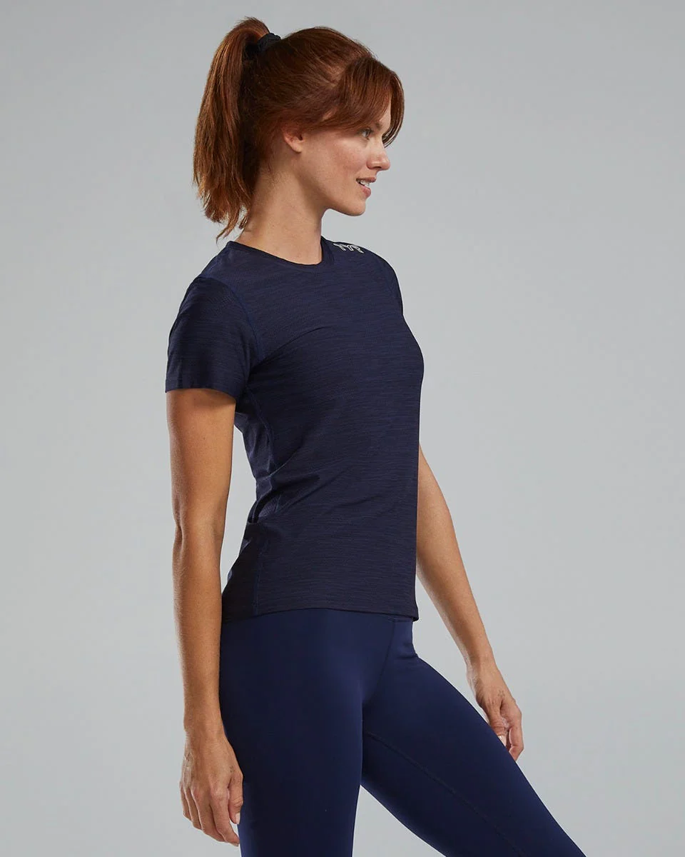 TYR Airtec™ Women's Short Sleeve Tee - Solid - Image 28
