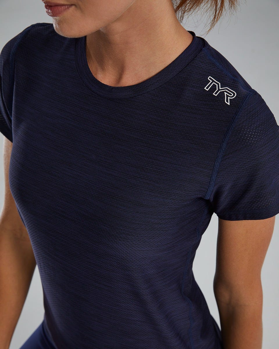 TYR Airtec™ Women's Short Sleeve Tee - Solid - Image 29