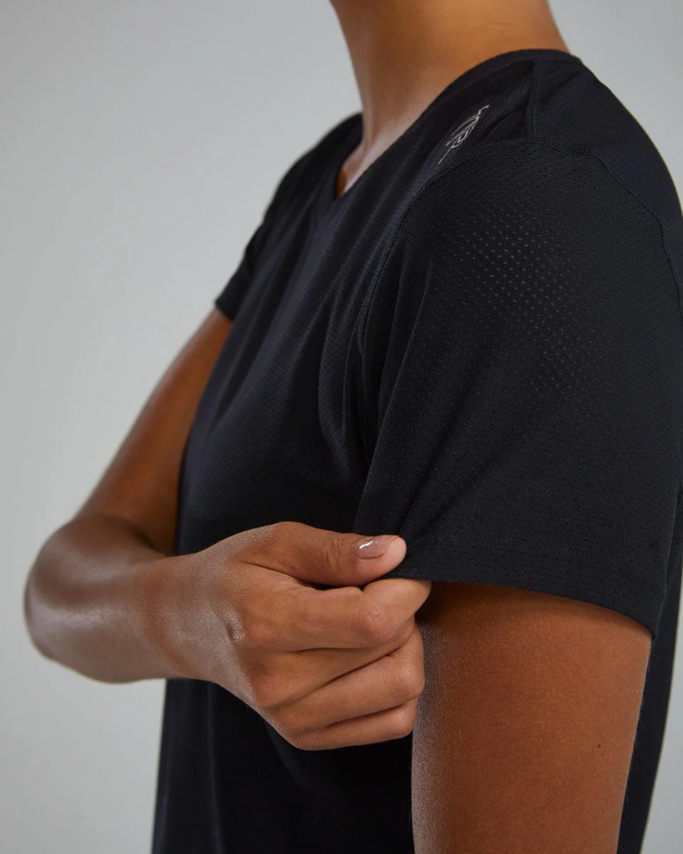 TYR Airtec™ Women's Short Sleeve Tee - Solid - Image 6
