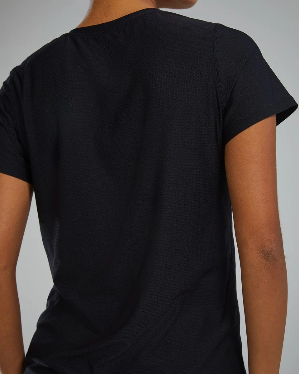 TYR Airtec™ Women's Short Sleeve Tee - Solid - Image 7