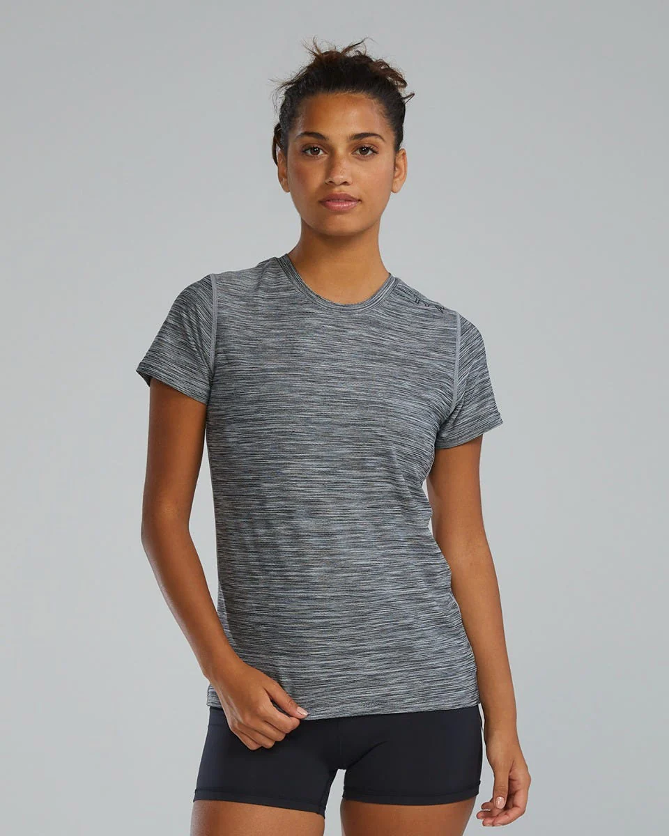 TYR Airtec™ Women's Short Sleeve Tee - Solid - Image 9