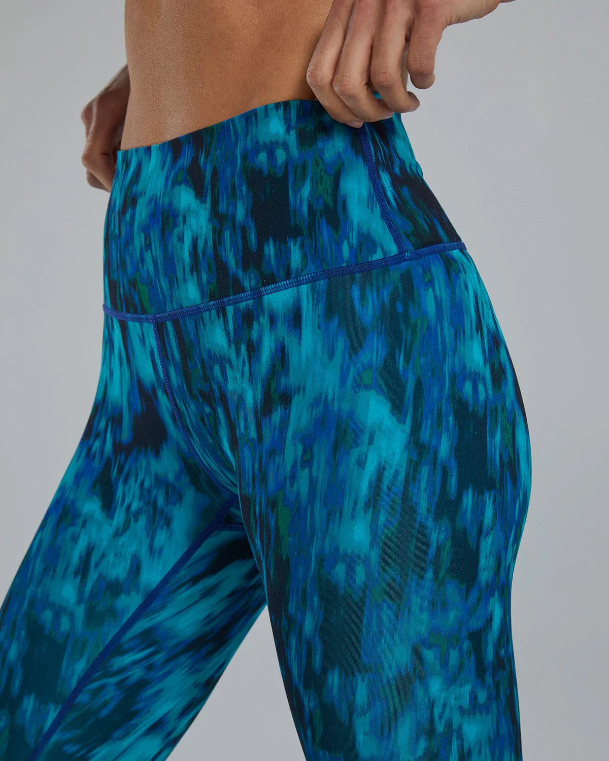 TYR Base KineticÂȘ Women's High-Rise 21" Leggings - Ripplex - Image 8