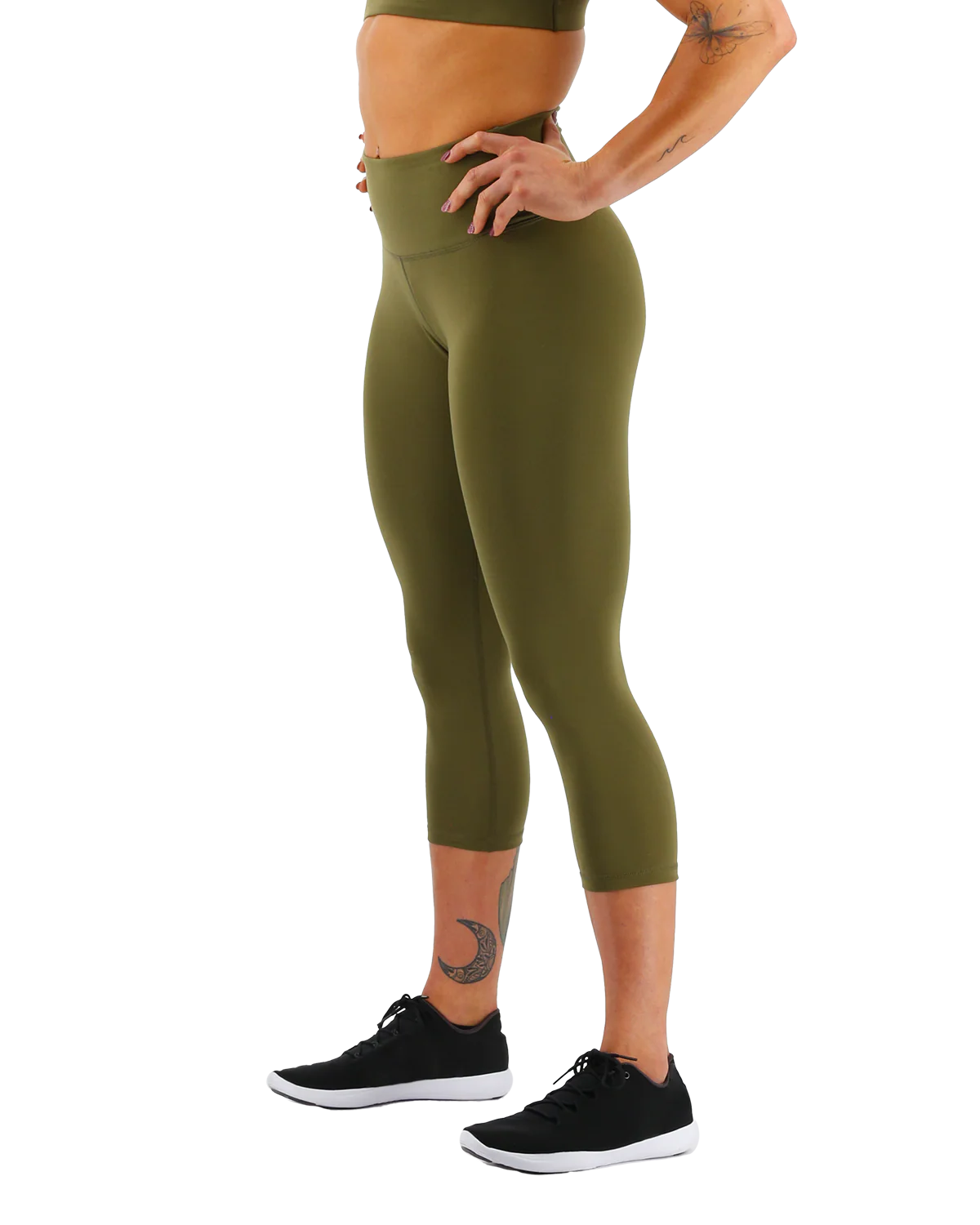 TYR Base Kineticª Women's High-Rise 21" Leggings - Solid - Image 10