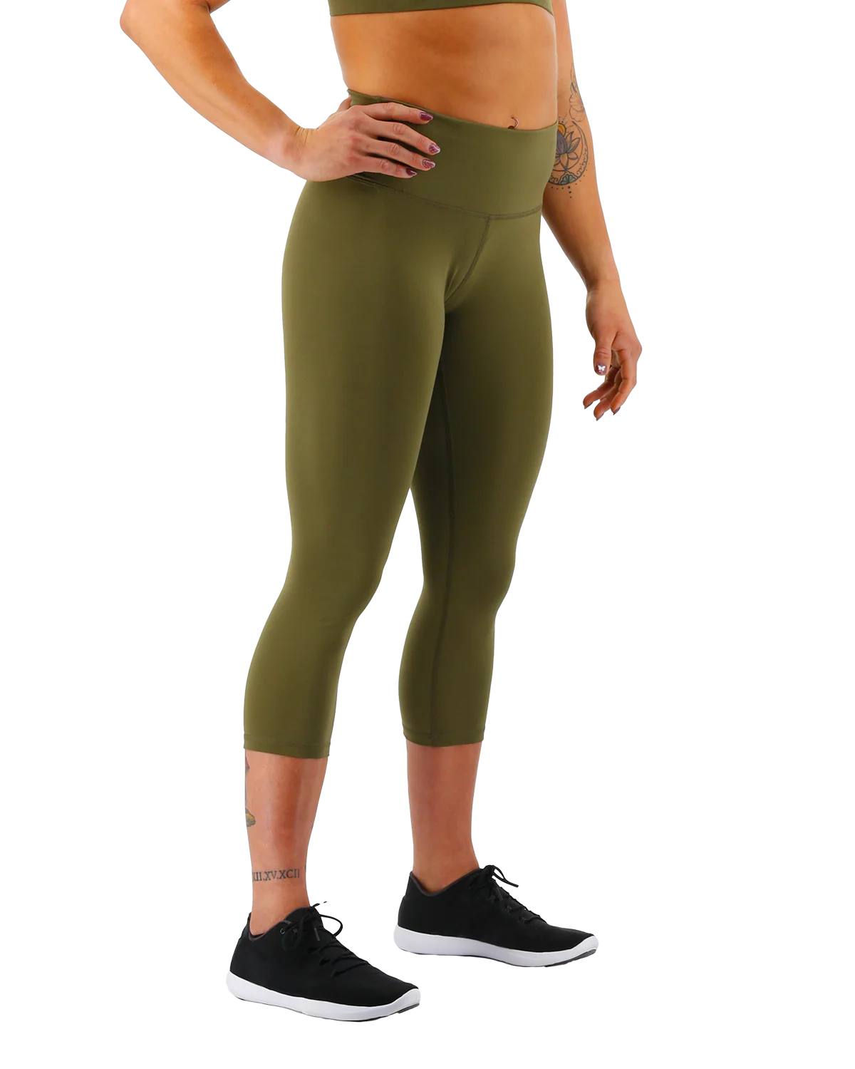 TYR Base Kineticª Women's High-Rise 21" Leggings - Solid - Image 12