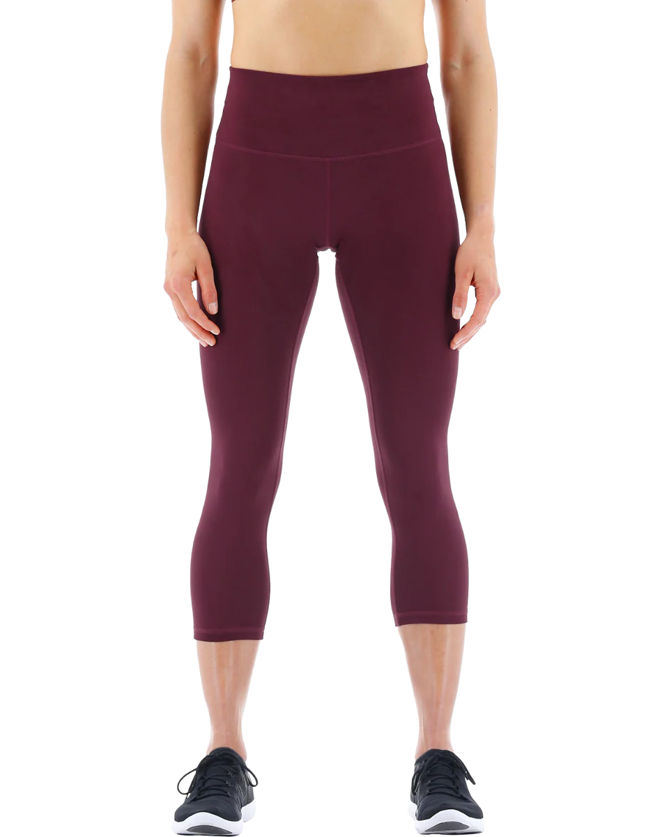TYR Base Kineticª Women's High-Rise 21" Leggings - Solid - Image 17