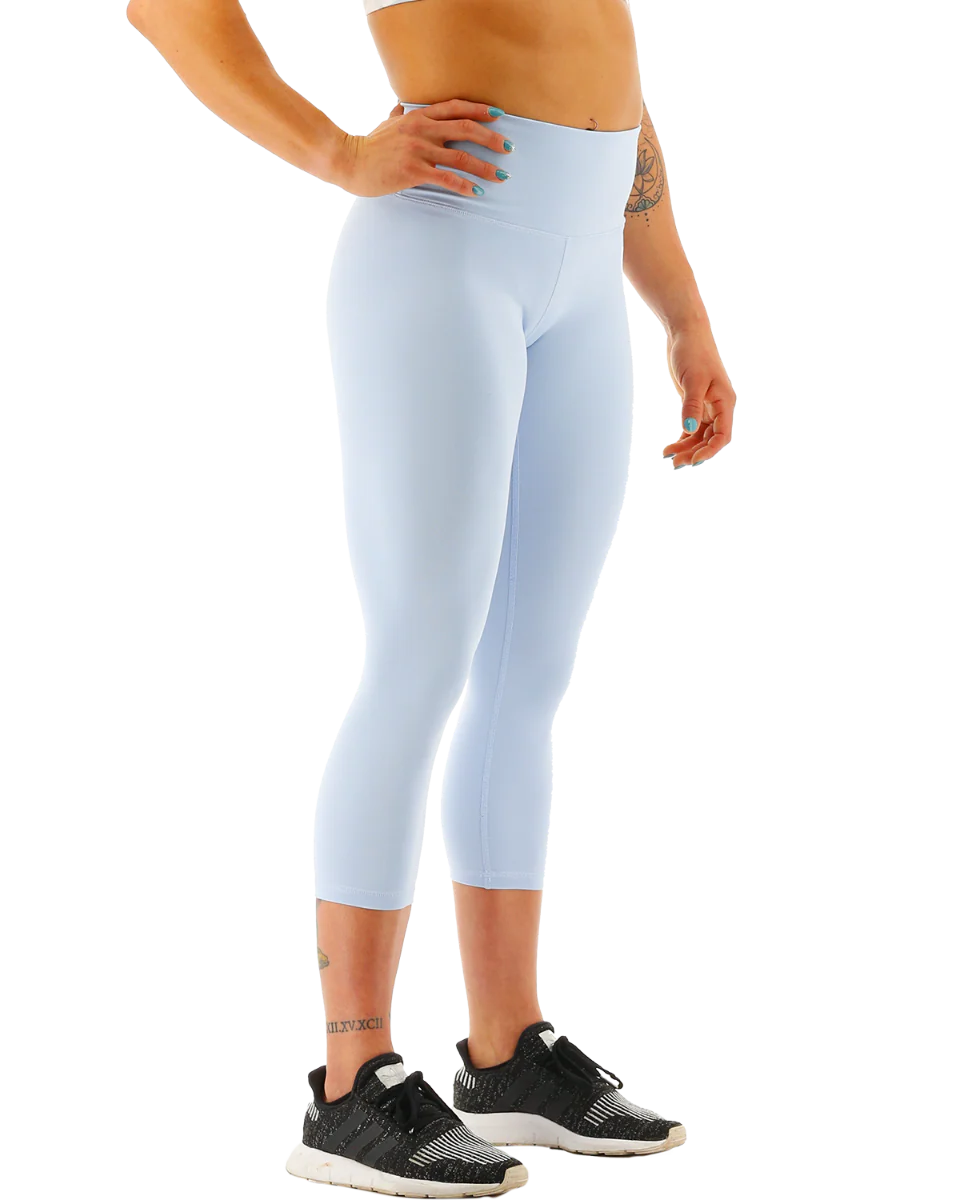 TYR Base Kineticª Women's High-Rise 21" Leggings - Solid - Image 6