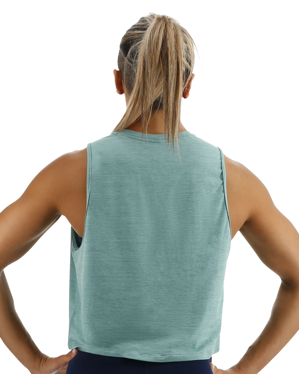 TYR ClimaDry™ Women's Cropped Tech Tank - Solid / Heather - Image 12