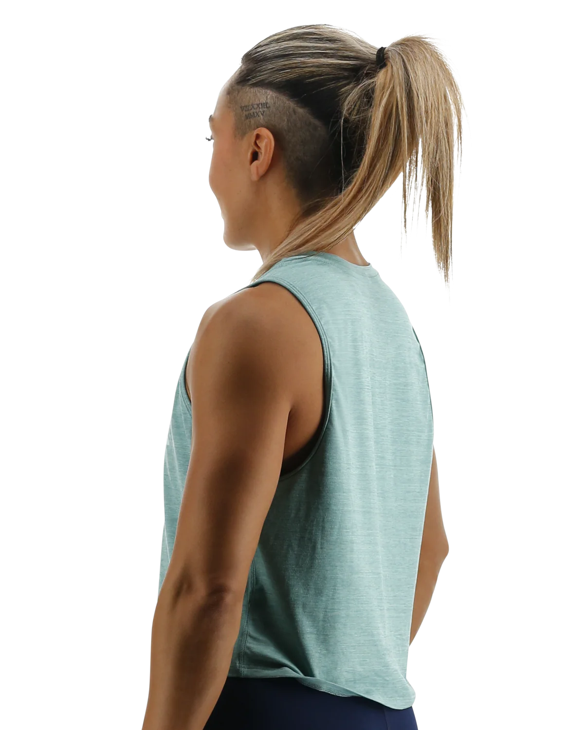 TYR ClimaDry™ Women's Cropped Tech Tank - Solid / Heather - Image 14