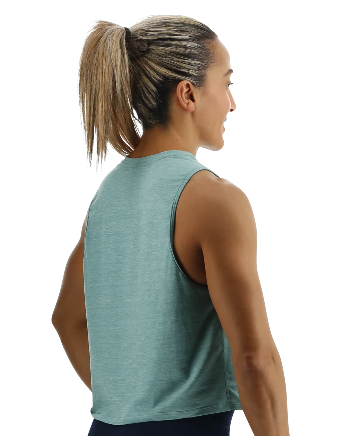 TYR ClimaDry™ Women's Cropped Tech Tank - Solid / Heather - Image 15