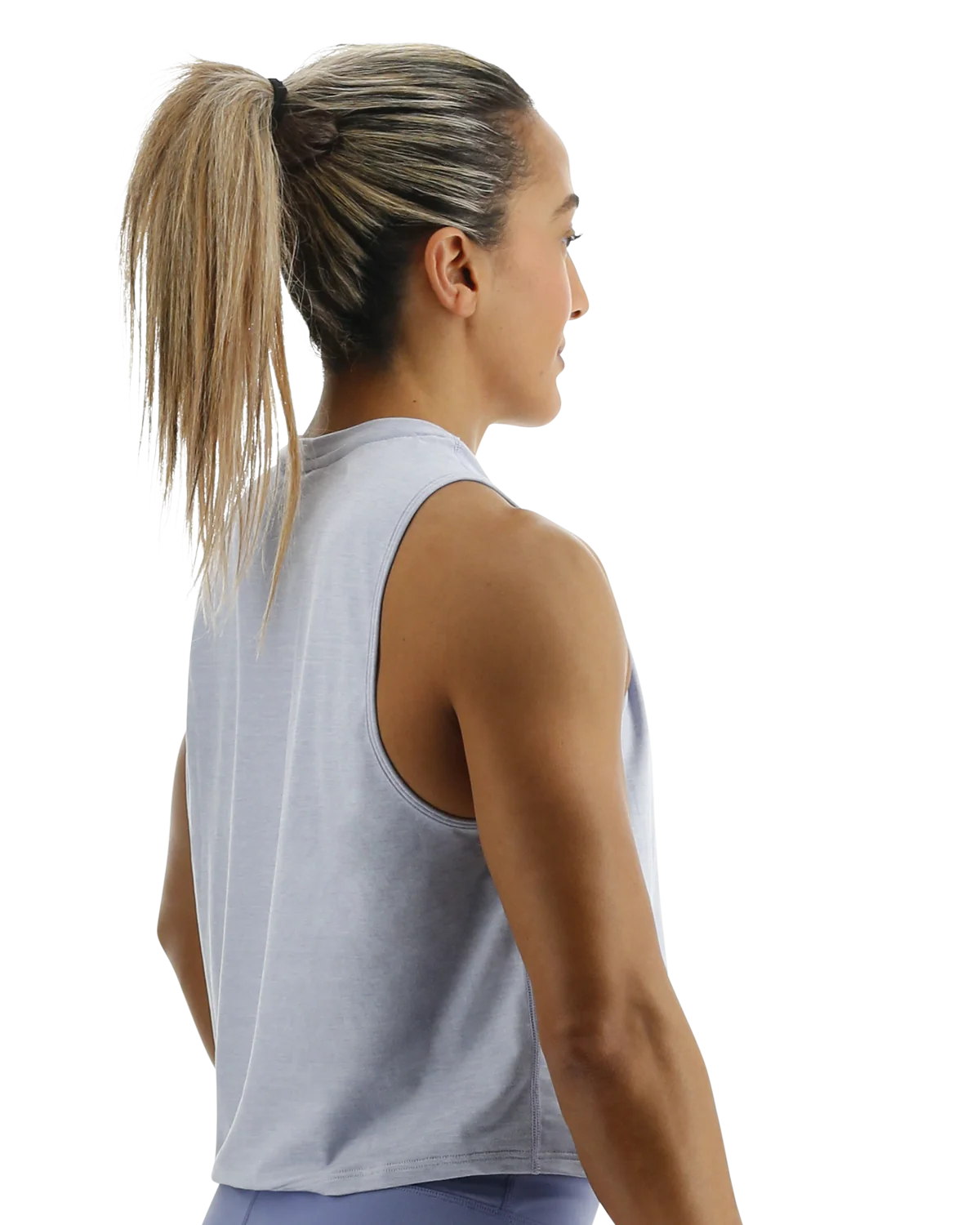 TYR ClimaDry™ Women's Cropped Tech Tank - Solid / Heather - Image 5