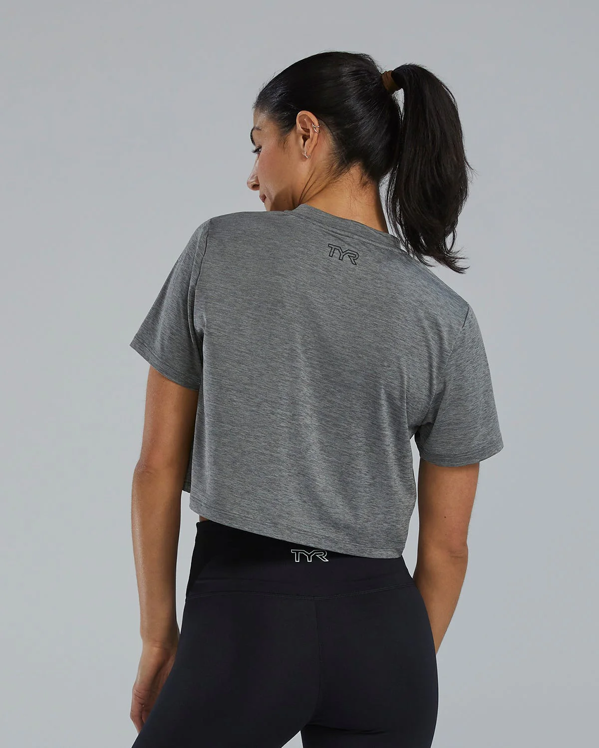 TYR ClimaDryâ„¢ Women's Cropped Tech Tee - Image 10
