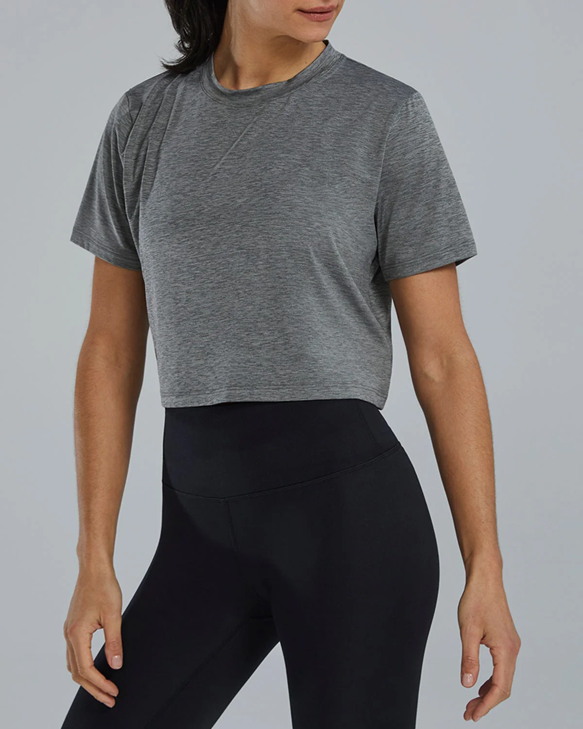 TYR ClimaDryâ„¢ Women's Cropped Tech Tee - Image 13