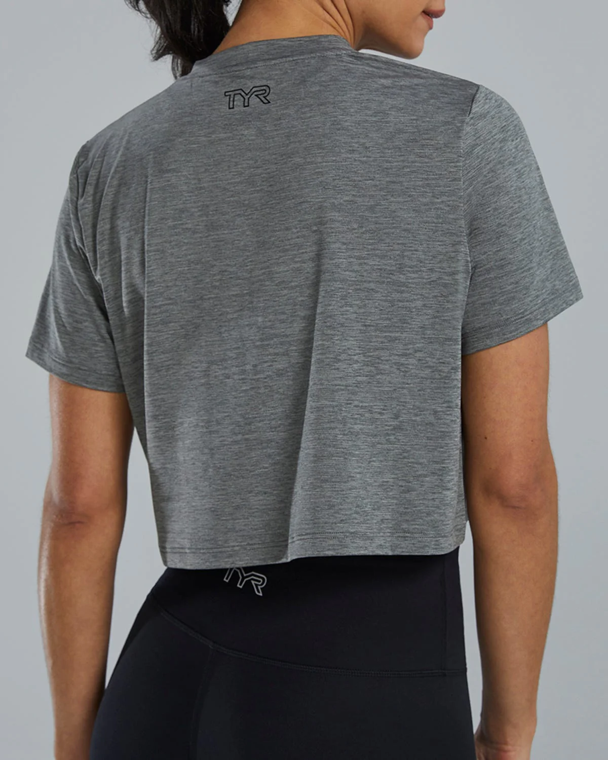 TYR ClimaDryâ„¢ Women's Cropped Tech Tee - Image 15