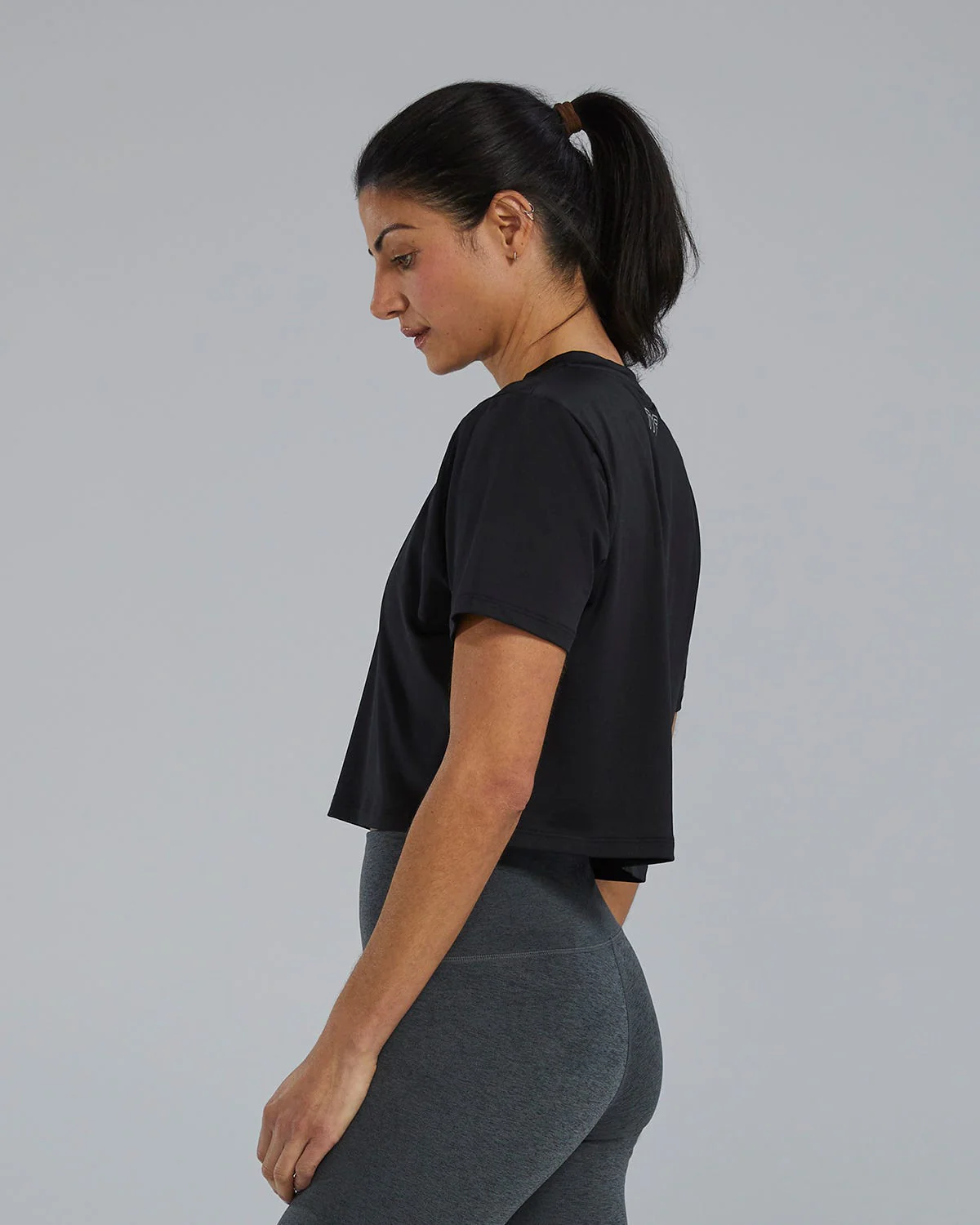 TYR ClimaDryâ„¢ Women's Cropped Tech Tee - Image 3