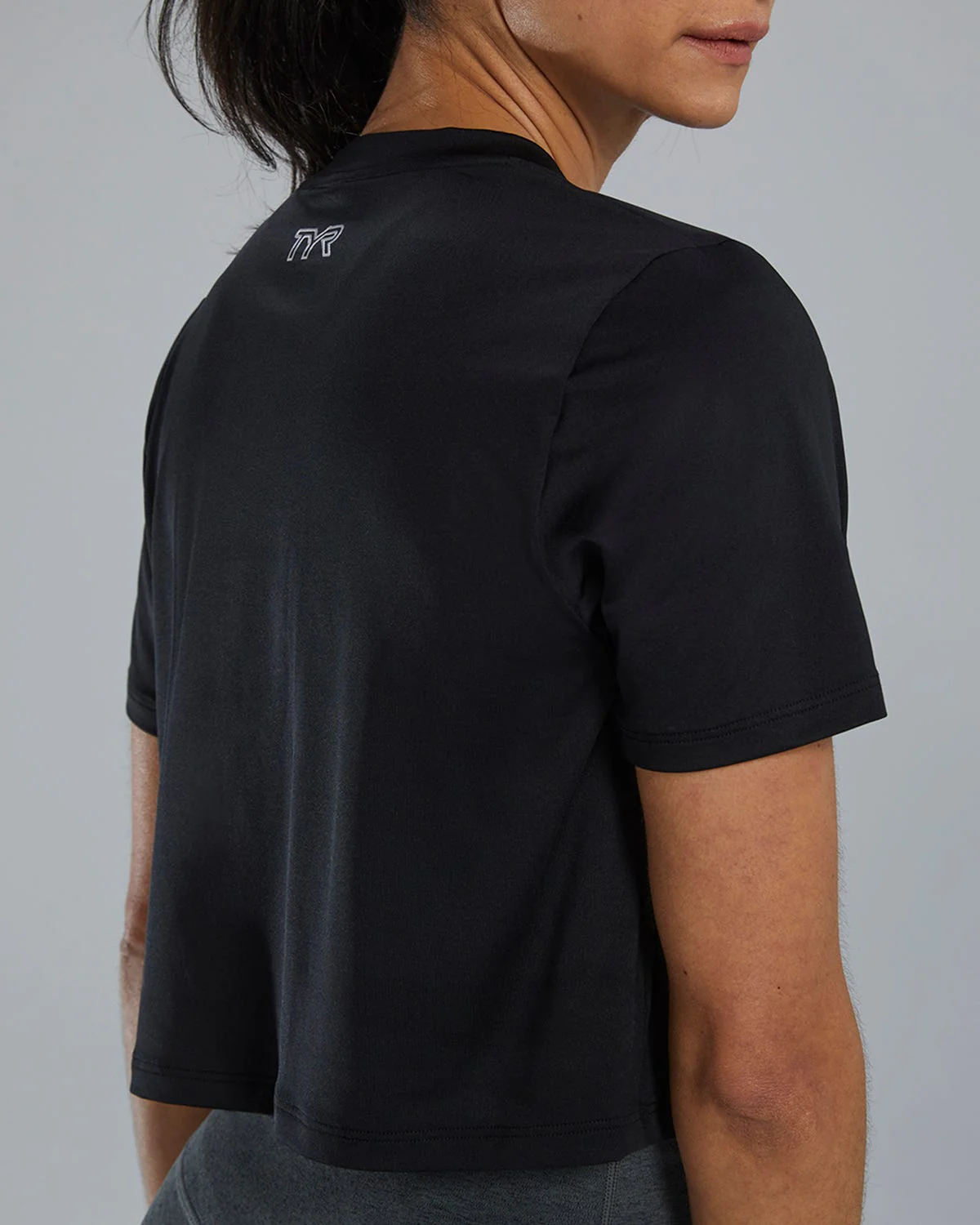 TYR ClimaDryâ„¢ Women's Cropped Tech Tee - Image 6