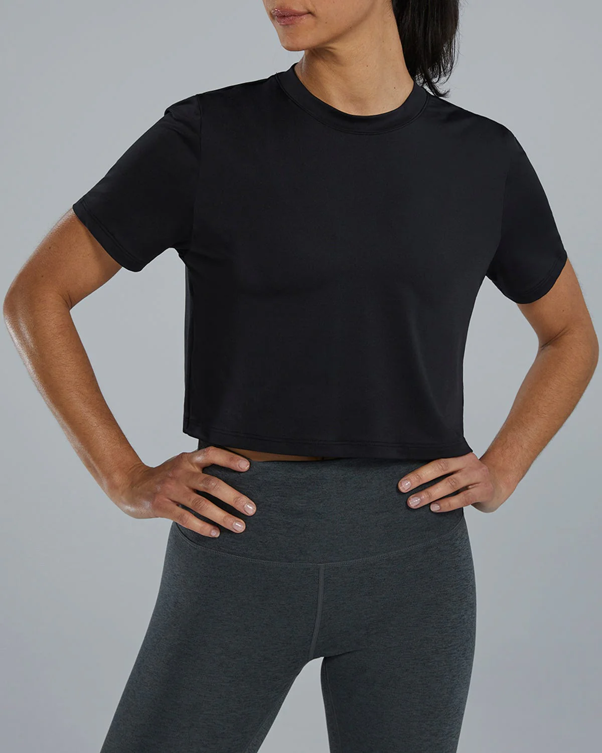TYR ClimaDryâ„¢ Women's Cropped Tech Tee - Image 8