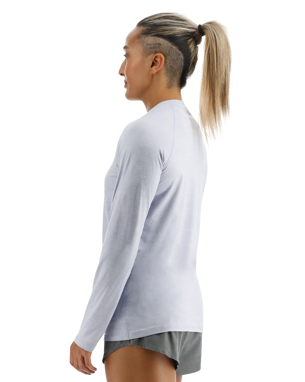 TYR ClimaDry™ Women's Raglan Long Sleeve Tee - Solid / Heather - Image 4