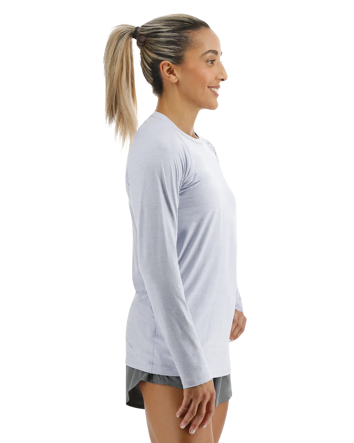TYR ClimaDry™ Women's Raglan Long Sleeve Tee - Solid / Heather - Image 6